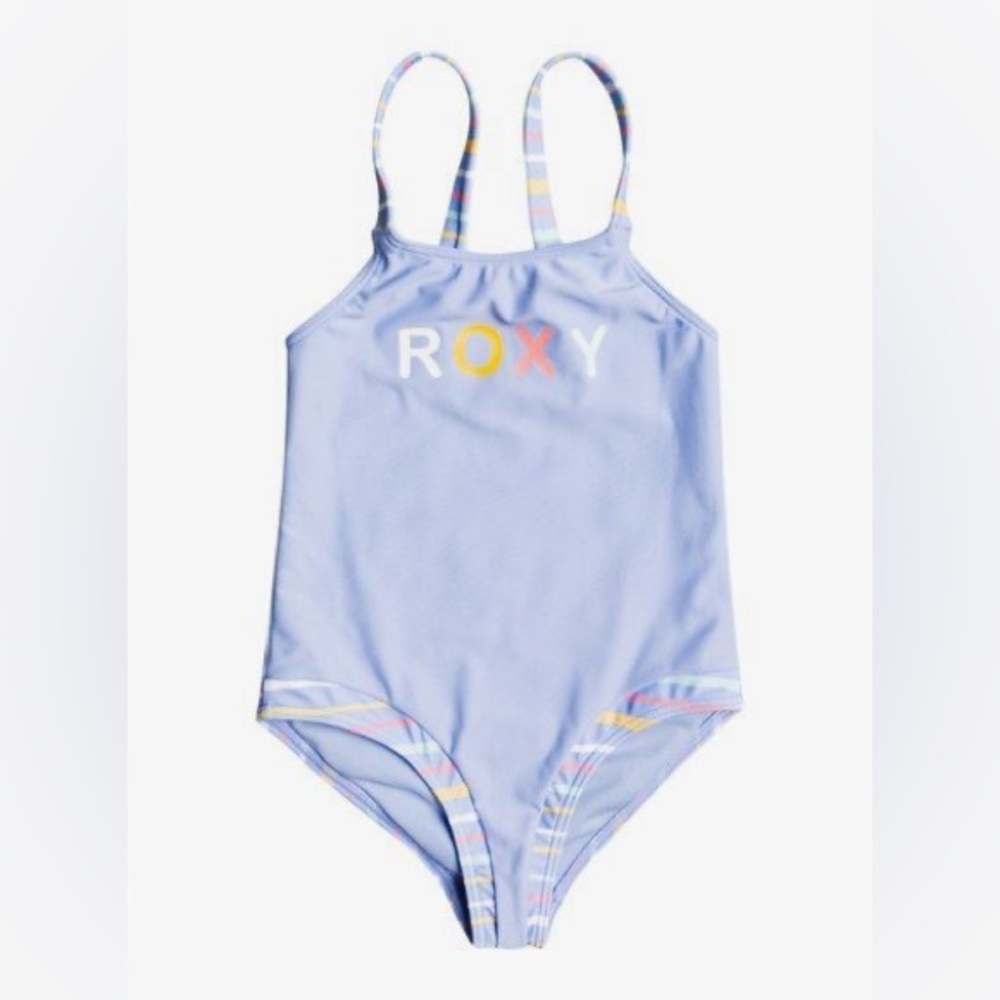 Roxy Stripy Wave one piece